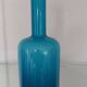 Vase Gul par Otto Brauer pour Holmegaard