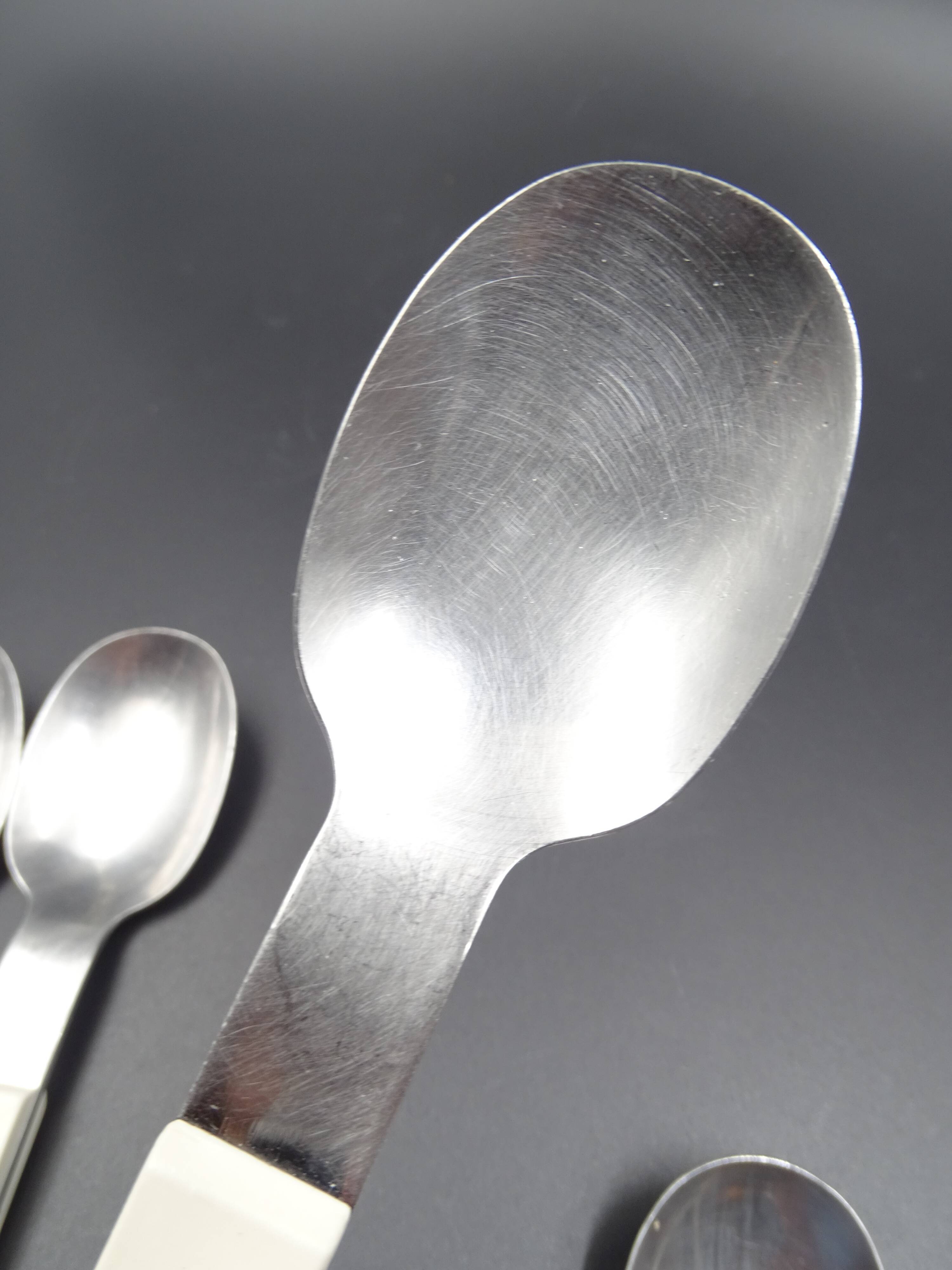 Set of 6 vintage spoons of the brand Gallo - Rostfrei