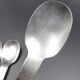 Set of 6 vintage spoons of the brand Gallo - Rostfrei