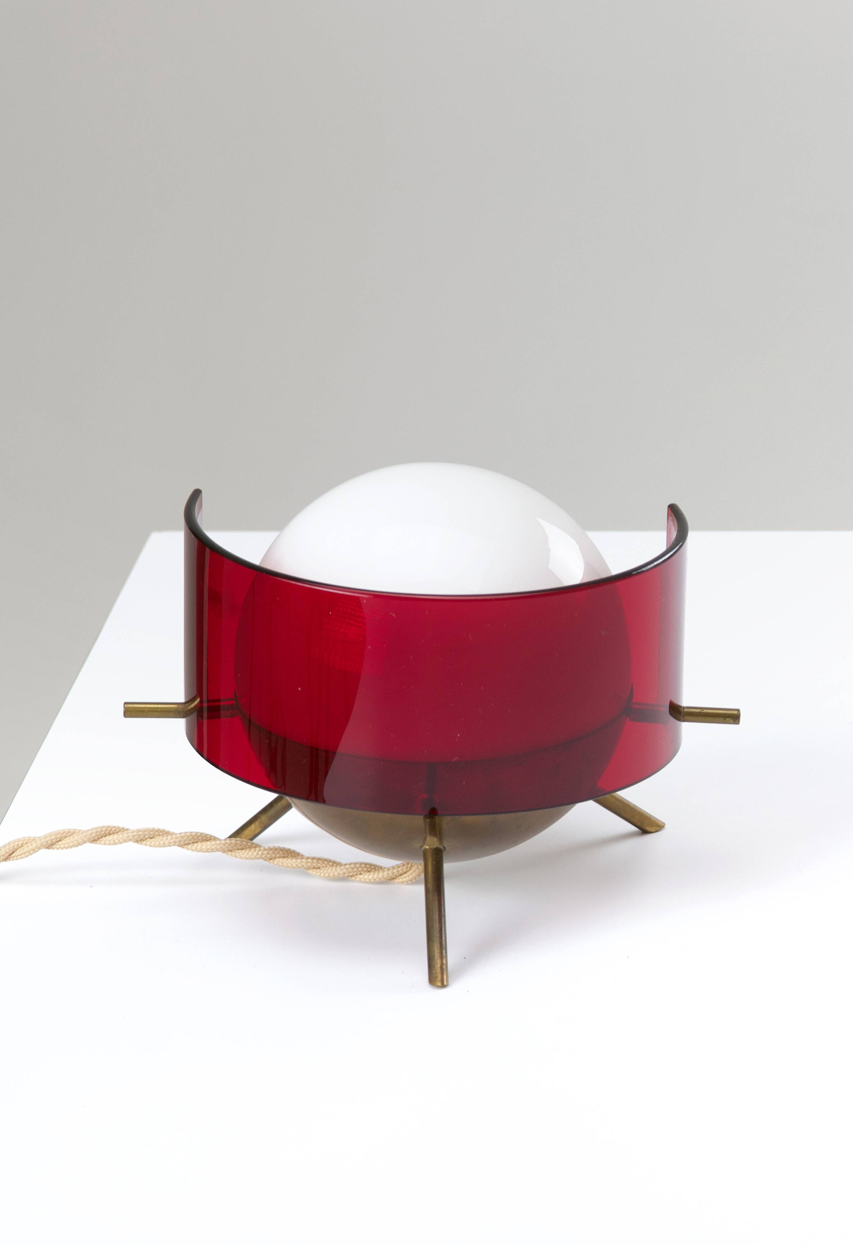 Rare Tripod Table Lamp - Stilux Milano