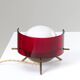 Lampe de table trépied rare - Stilux Milano