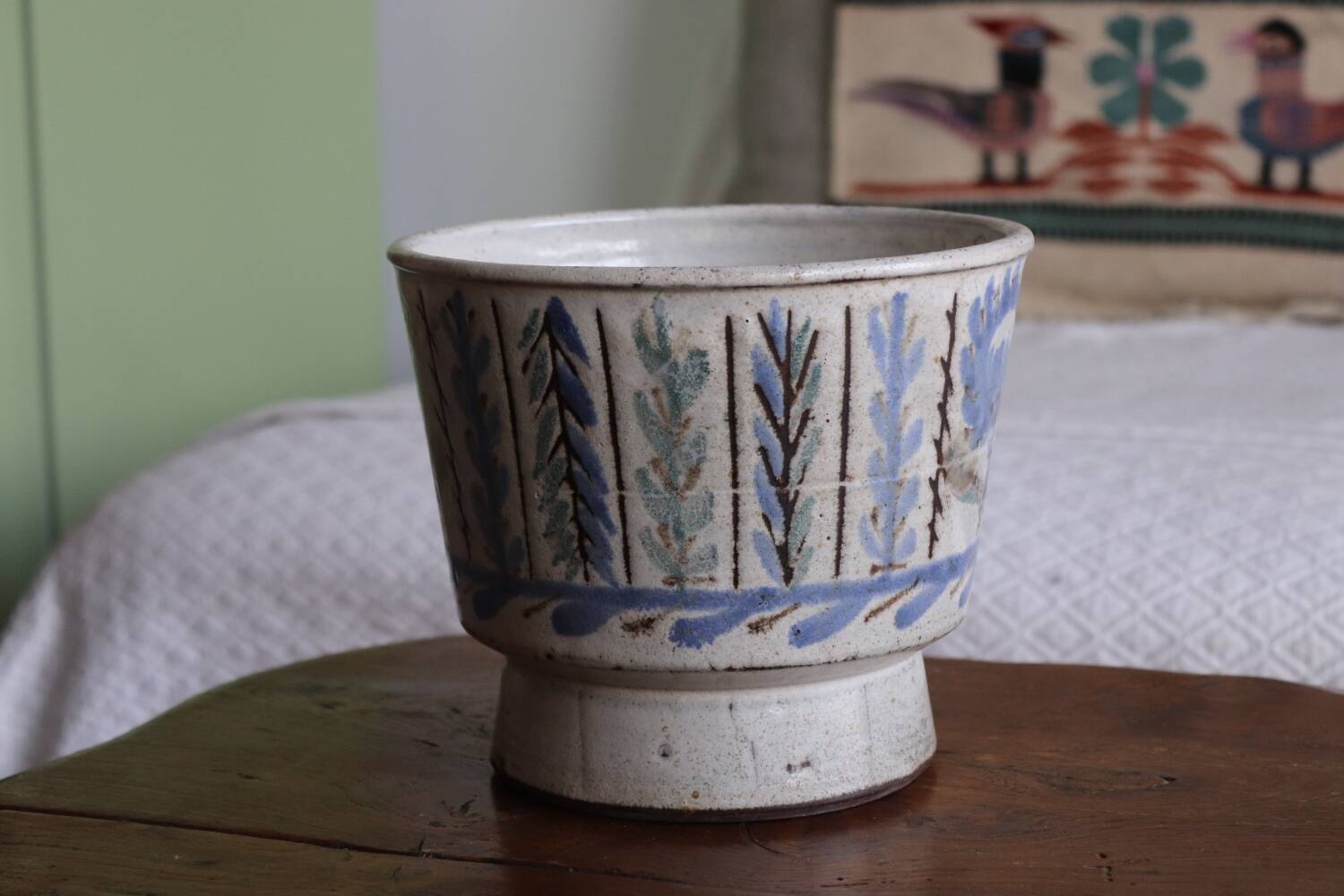 Ceramic planter Gustave Reynaud the mulberry tree