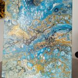 Painting on canvas 40x50 cm