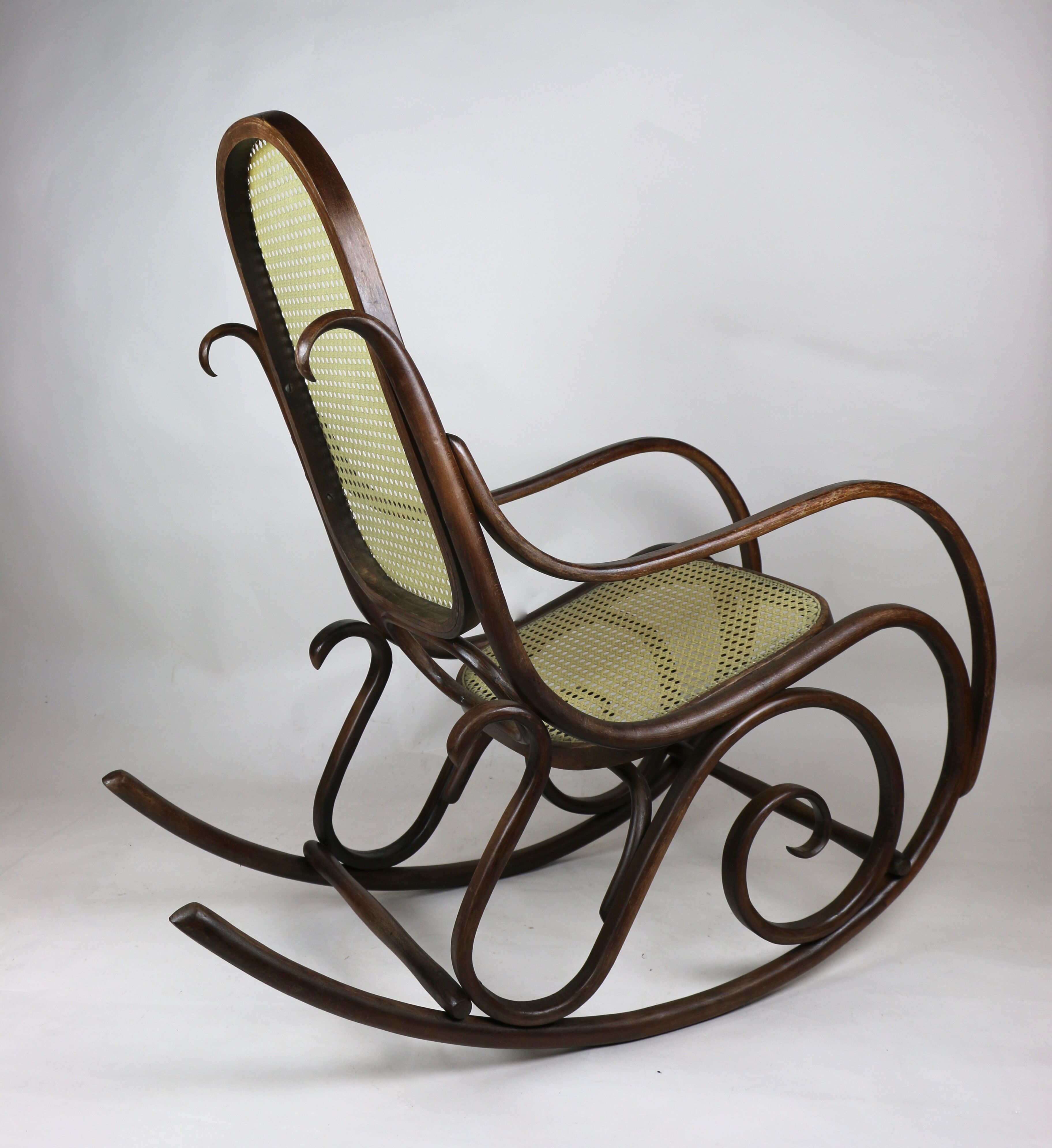 Thonet rocking armchair from 1970