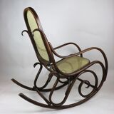 Thonet rocking armchair from 1970