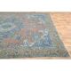1970s Vintage Persian Handmade Wool Orange Oversized Rug  292x372