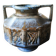 Art Deco octagonal vase in flamed stoneware – signed Alpho (Alphonse Mouton)