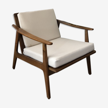 Fauteuil scandinave années 60