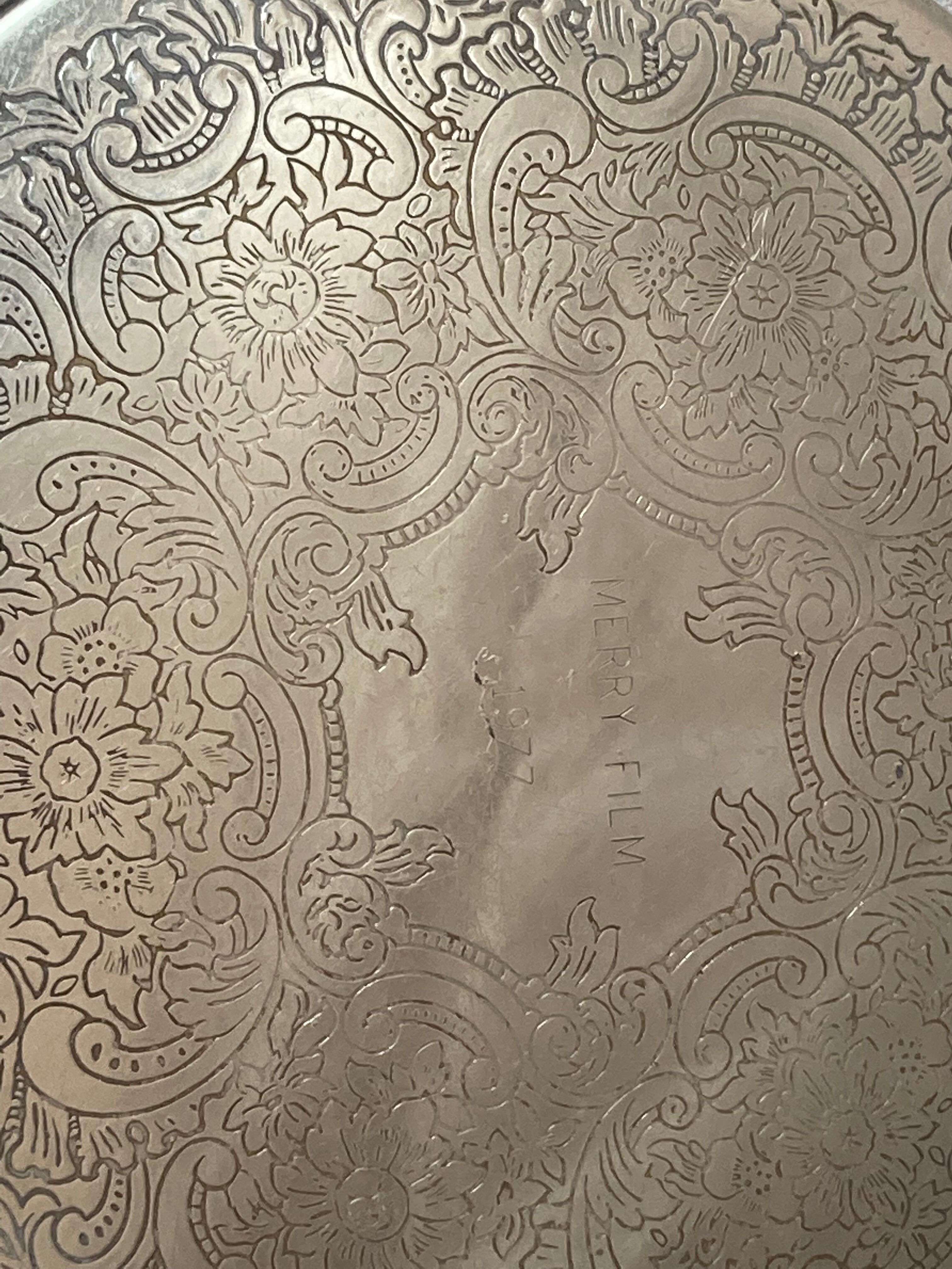 Underside Marry silver film, 1977