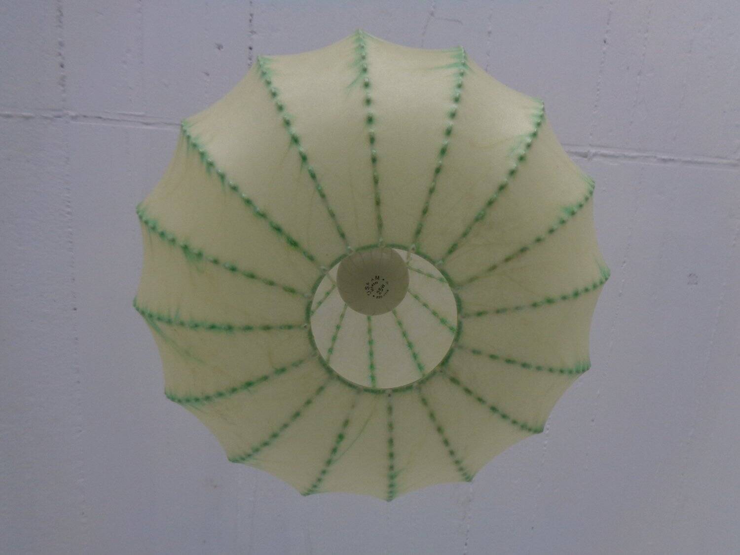 Cocoon Pendant Lamp, 1960s