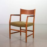 Hans Wegner Danish 'Town Hall' Wooden Arm / Side Chairs by Plan Mobler 50s