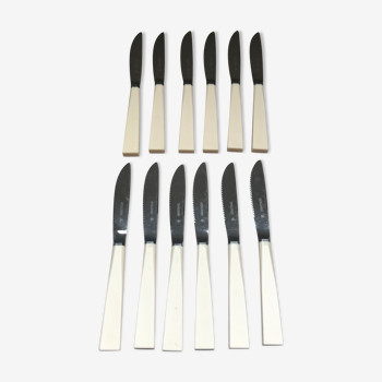 Set of 12 vintage Appollonox knives