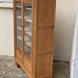 Parisian glazed wardrobe 1930 raw wood