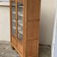 Parisian glazed wardrobe 1930 raw wood