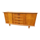 Light oak vintage sideboard