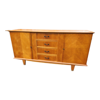 Light oak vintage sideboard