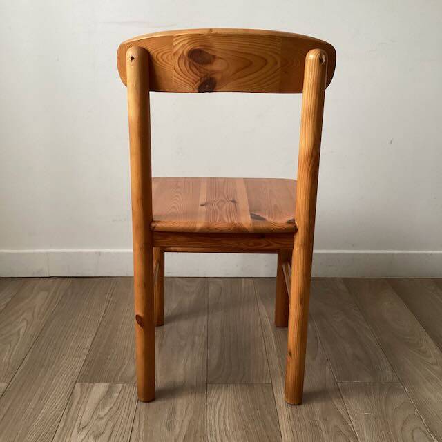 Vintage pine chair