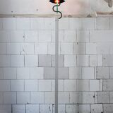 Lampada da terra Olympia di Carlo Forcolini per Artemide, anni '80