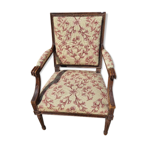 Fauteuil Louis XVI en - siecle