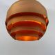 Suspension bois Hans Agne Jakobsson années 60