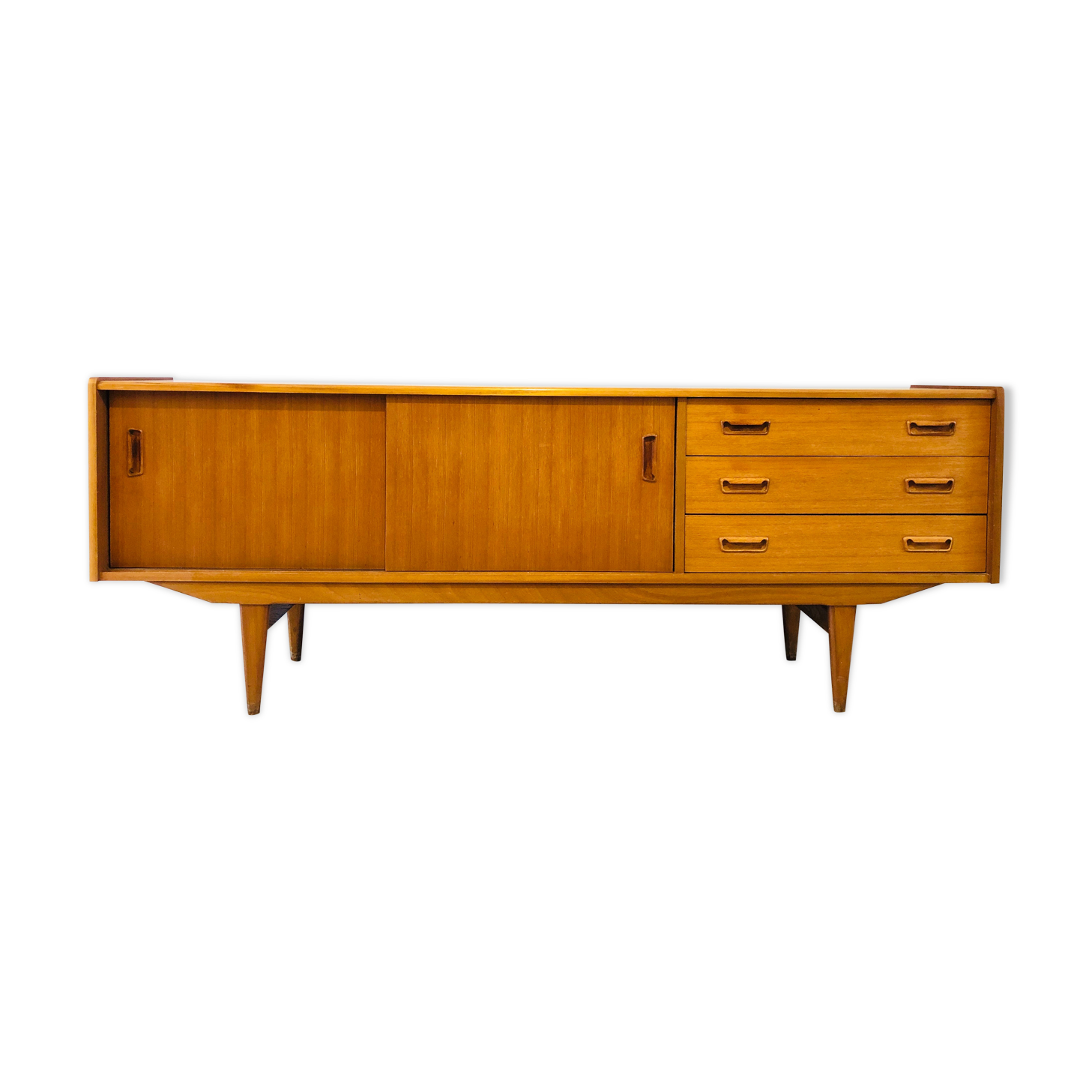 Scandinavian teak sideboard 1960