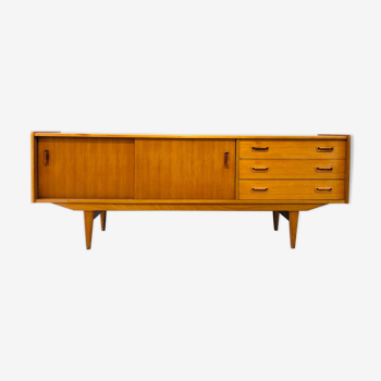 Enfilade scandinave en teck 1960