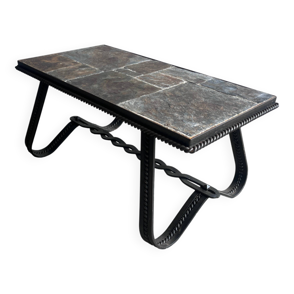Table basse Art déco, France, circa 1930