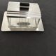 Silver art deco cookie or candy box