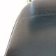 Chrome and skai industrial chair
