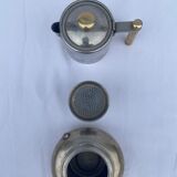 Italian stainless steel coffee maker