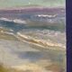 Oil on canvas vintage