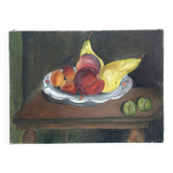 Nature morte fruits
