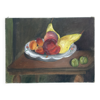 Still life fruits
