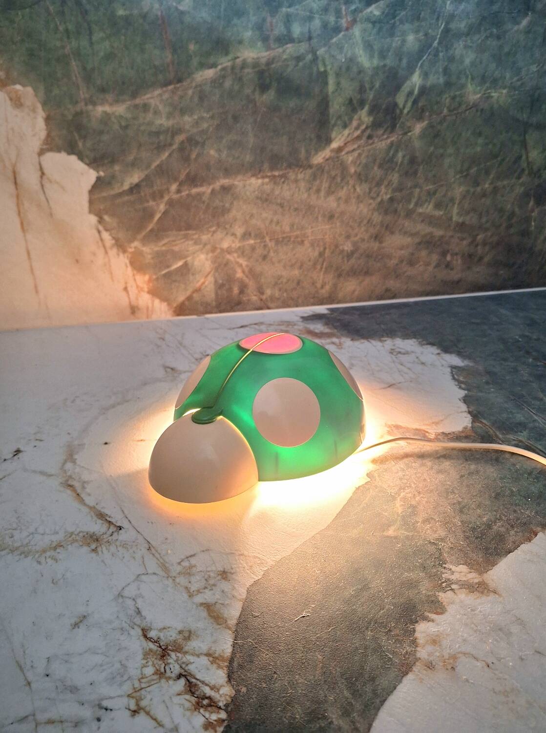 Lucinelle lamp by Jean-Pierre Vitrac, vintage lighting, designer wall light