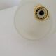 Porcelain and glass wall lamp