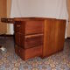Art deco desk by Jules Leleu