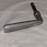 Aluminum door handle vintage