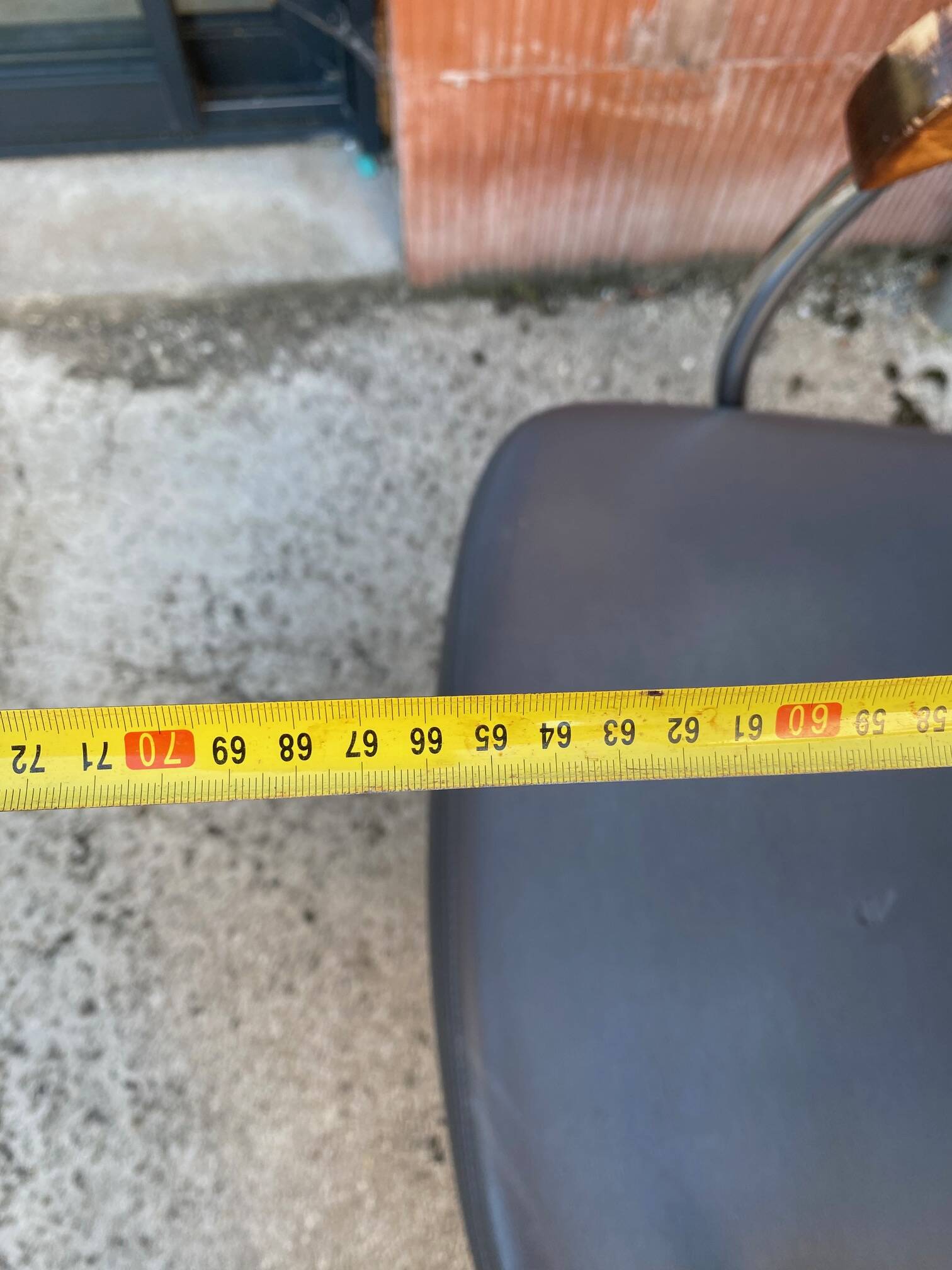 Vintage barber chair