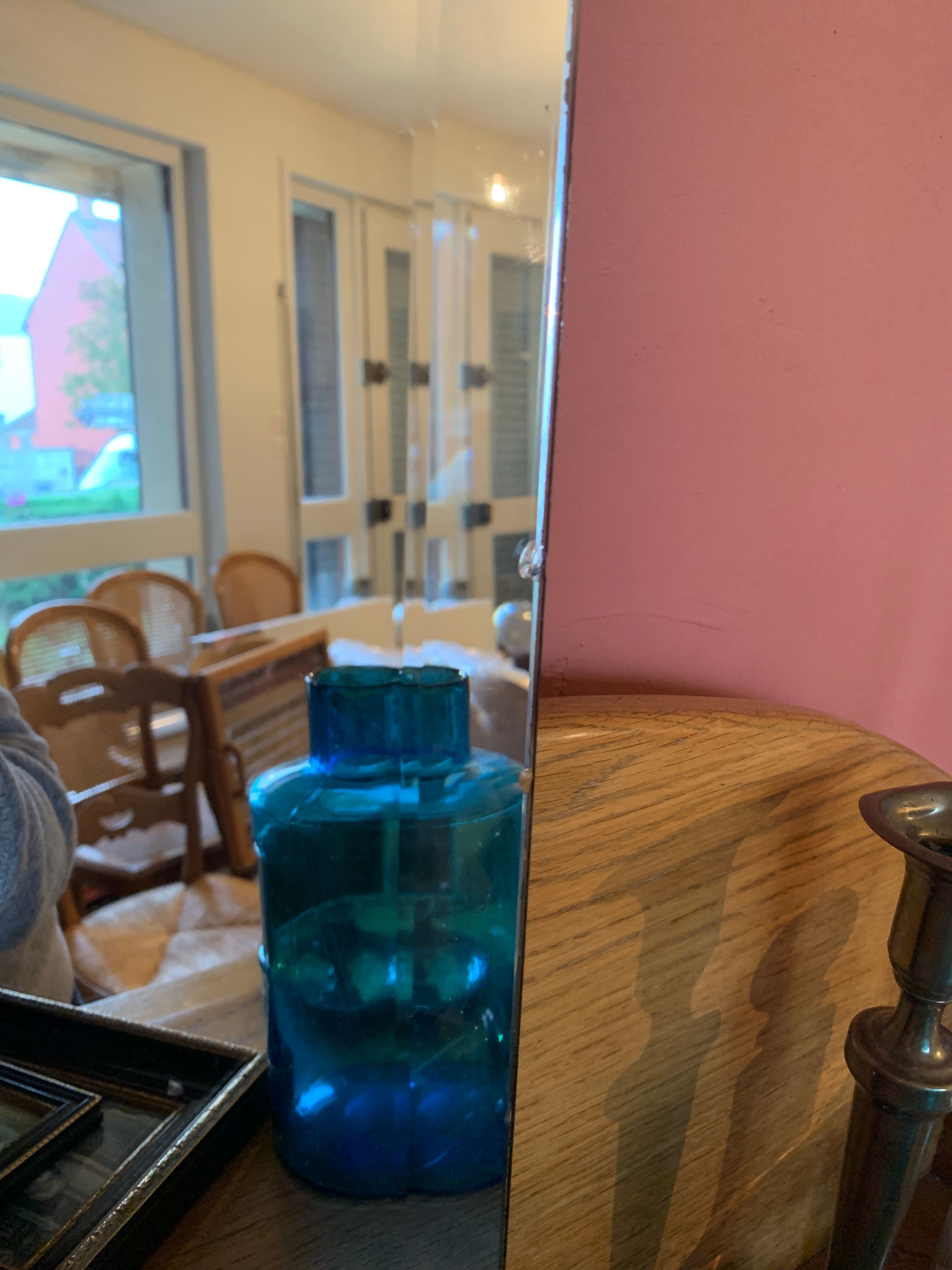 Bevelled mirror - 69x48cm