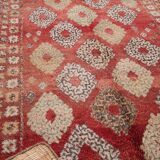 Vintage Moroccan Rug 179 x 305 cm - Berber Handmade Rug - Old Moroccan Rug