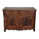 Buffet sculpté Louis XV en noyer