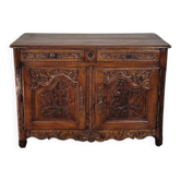 Buffet sculpté Louis XV en noyer