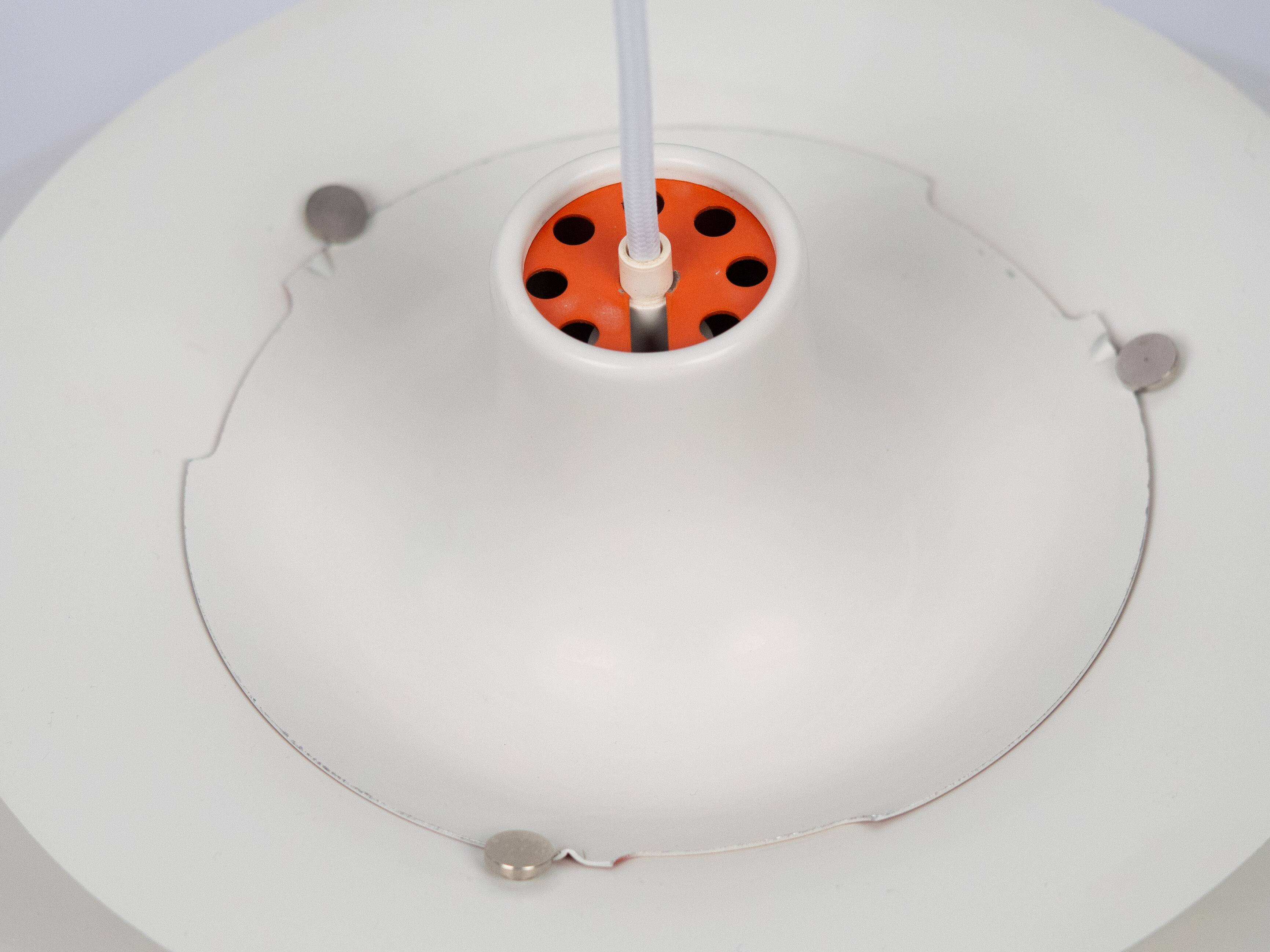 Lampe suspendue vintage danoise PH 5 par Poul Henningsen, Louis Poulsen, 1958