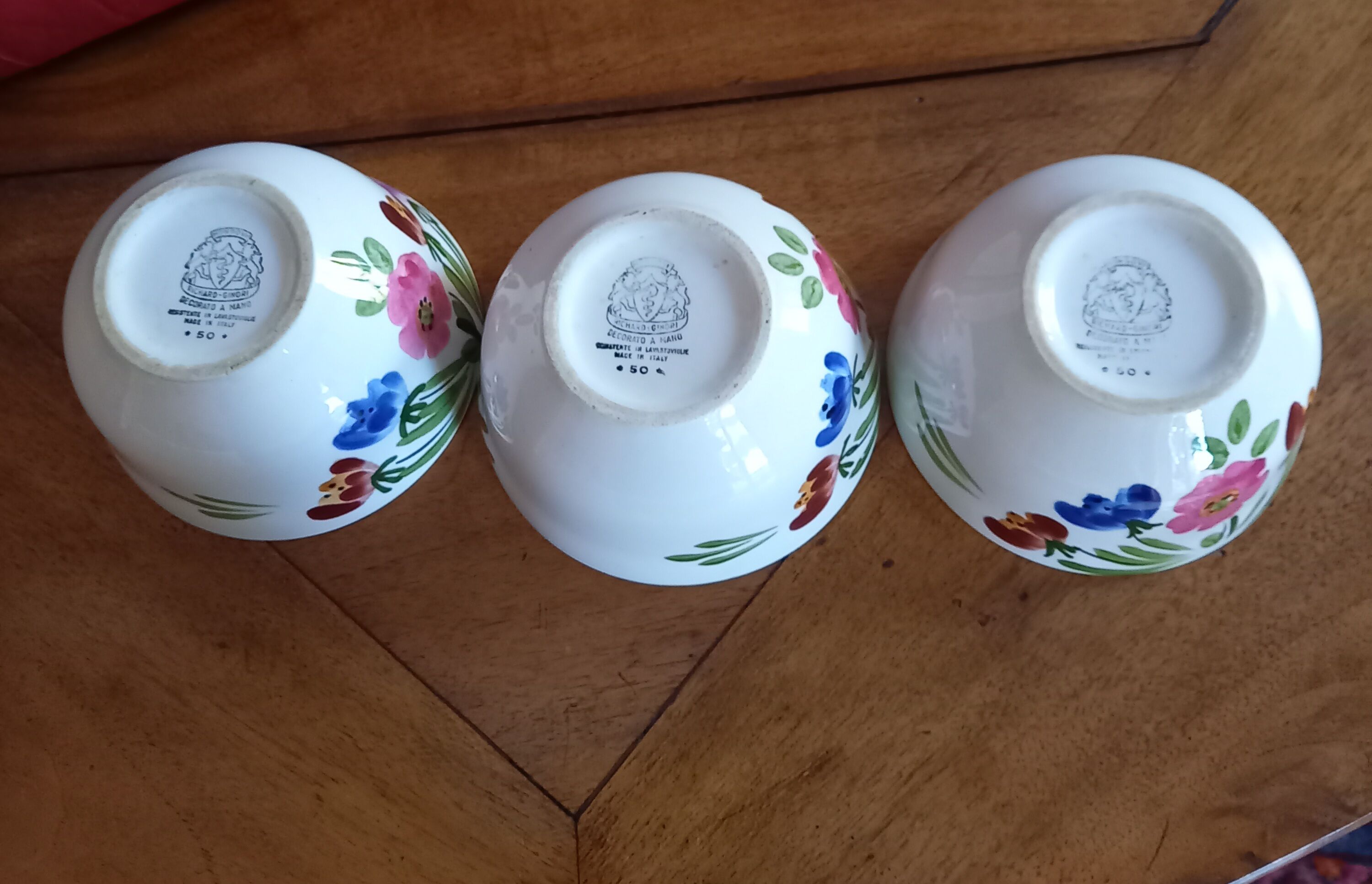 Set of 3 bowls