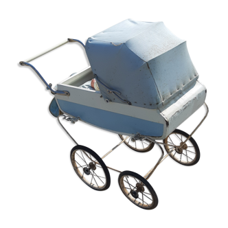 Old toy child stroller