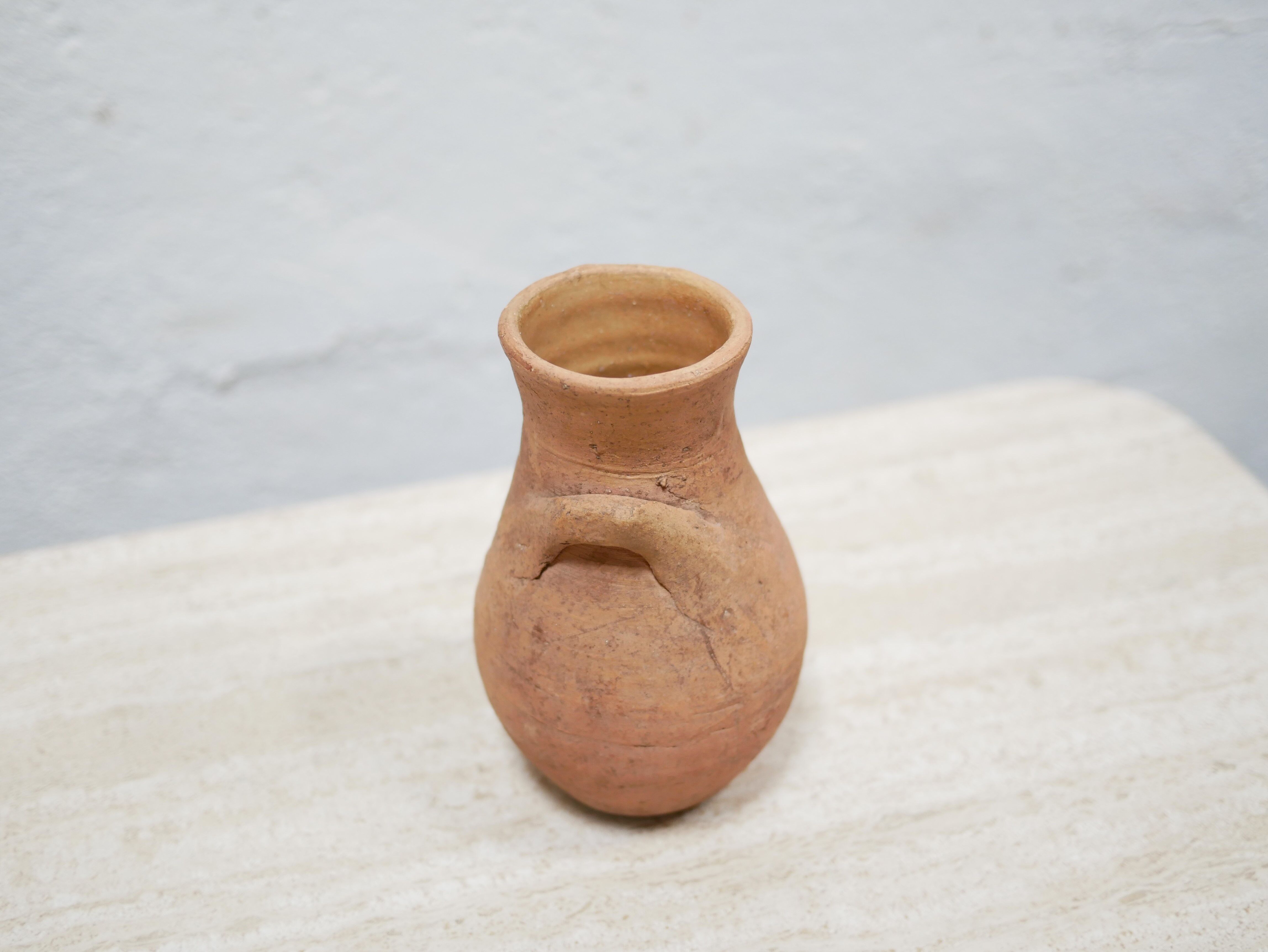 Vintage terracotta vase