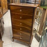 Chiffonnier vintage en noyer