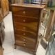 Chiffonnier vintage en noyer