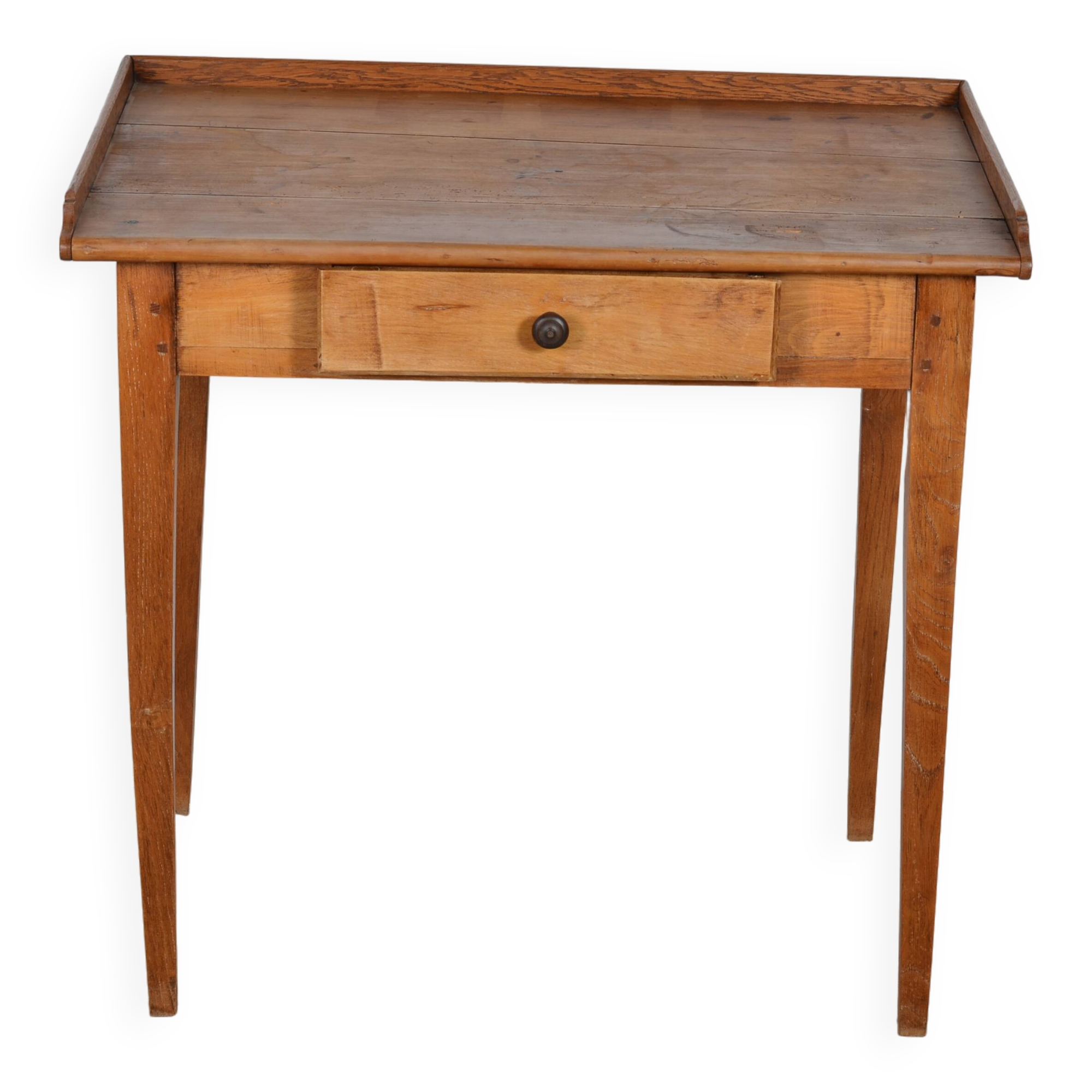 Wooden desk