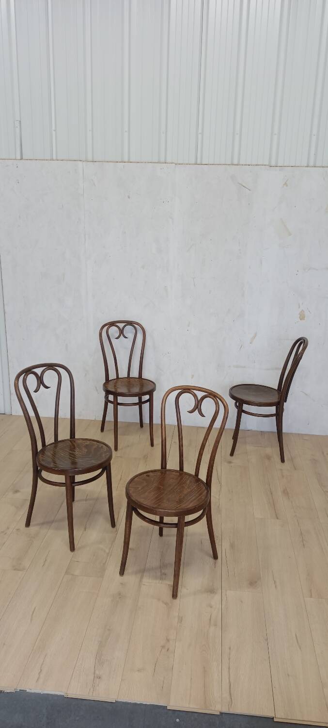 Set of 4 bistro chairs
